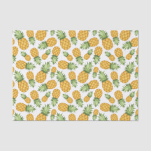Cartoon Pineapple Pattern Tissue Paper