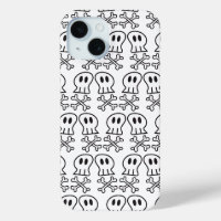 Cartoon Pirate Ship Skulls Bones Fun Boys