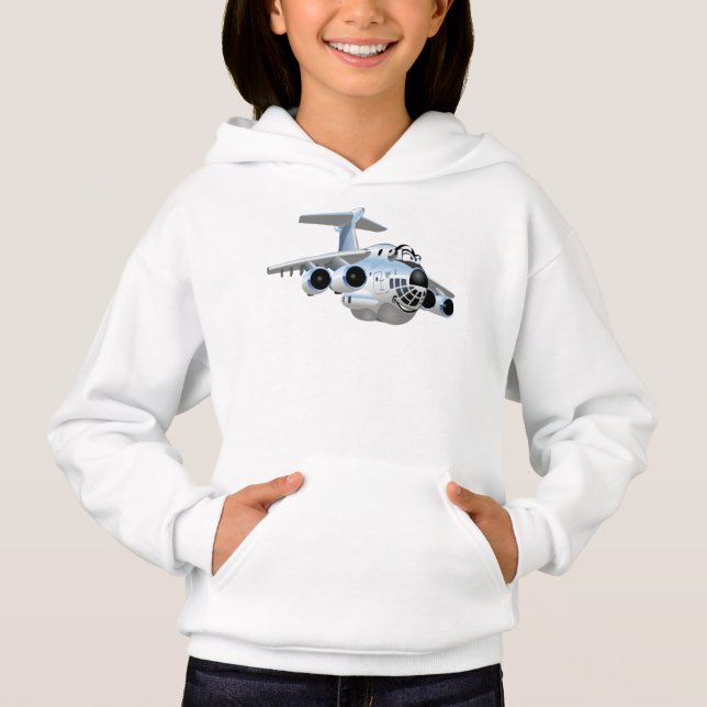 Cartoon plane (Front)