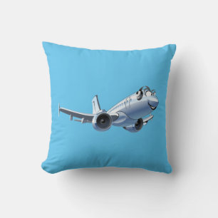 Cartoon plane cushion