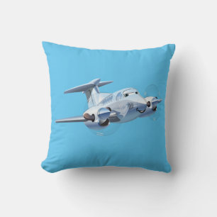 Cartoon plane cushion