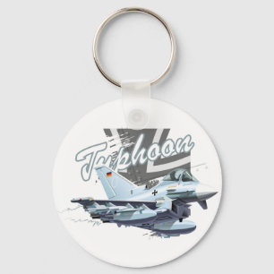 Cartoon plane key ring