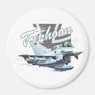 Cartoon plane magnet