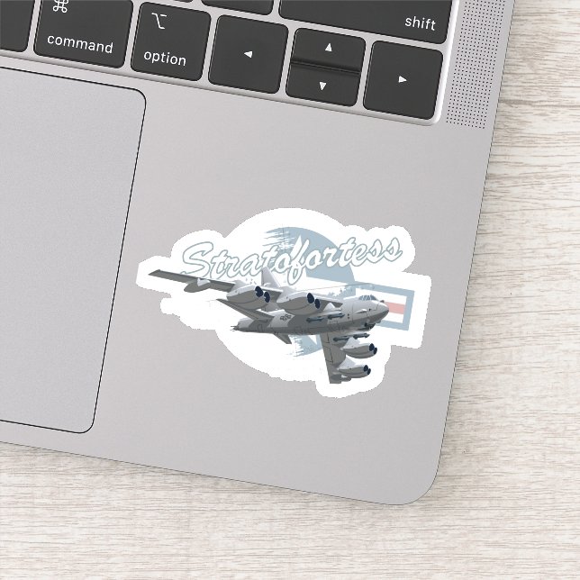 Cartoon plane sticker (Detail)
