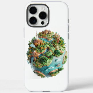 Cartoon Planet  iPhone 16 Pro Max Case