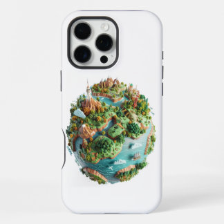 Cartoon Planet iPhone 16 Pro Max Case