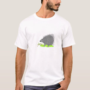 Cartoon Porcupine T-Shirt