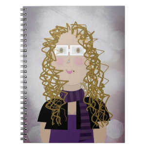 Cartoon Portrait Notebook