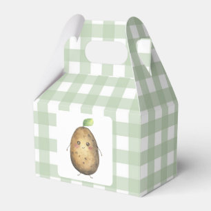 Cartoon Potato Baby Shower Favour Box