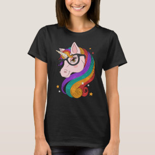 Cartoon punk skull playing skateboard T-Shirt