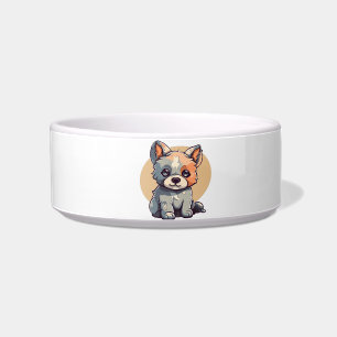 CARTOON PUPPY BOWL