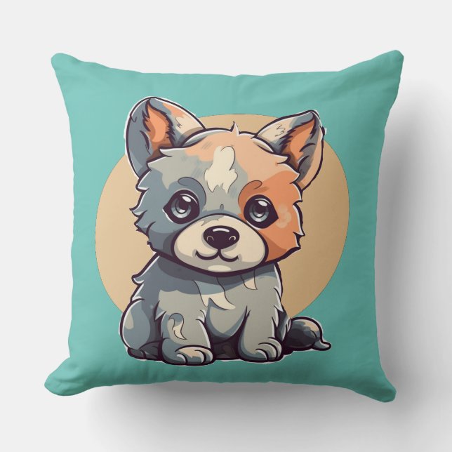 CARTOON PUPPY CUSHION (Front)