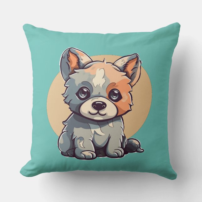 CARTOON PUPPY CUSHION (Front)