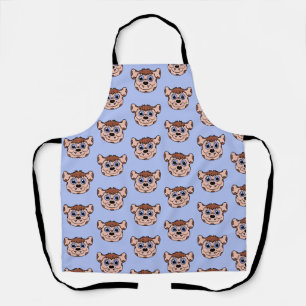 Cartoon Puppy head Apron