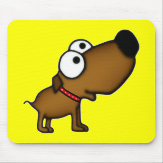 Cartoon Puppy Mouse Pad