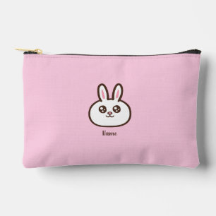 Cartoon rabbit accessory pouch