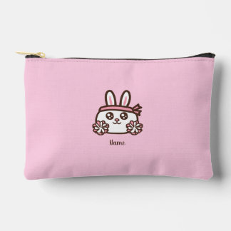 Cartoon rabbit accessory pouch