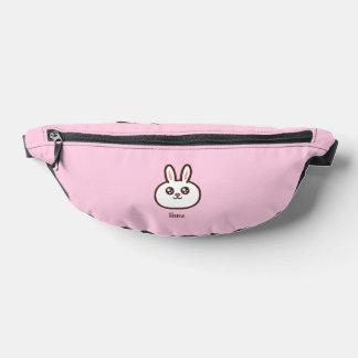 Cartoon rabbit bum bags