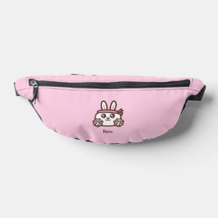 Cartoon rabbit bum bags