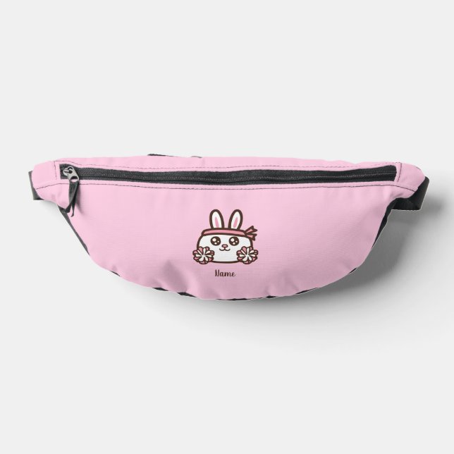 Cartoon rabbit bum bags (Lay Down)
