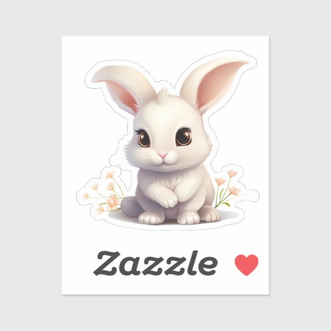 Cartoon rabbit illustration (Sheet)