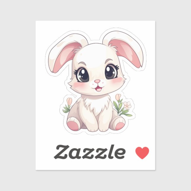 Cartoon rabbit illustration (Sheet)