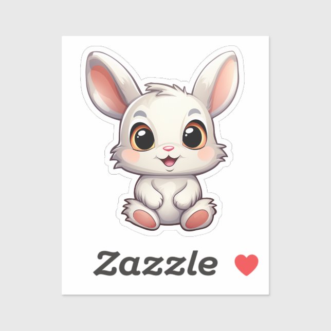 Cartoon rabbit illustration (Sheet)