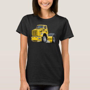 Cartoon Racing truck T-Shirt