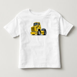 Cartoon Racing truck Toddler T-Shirt