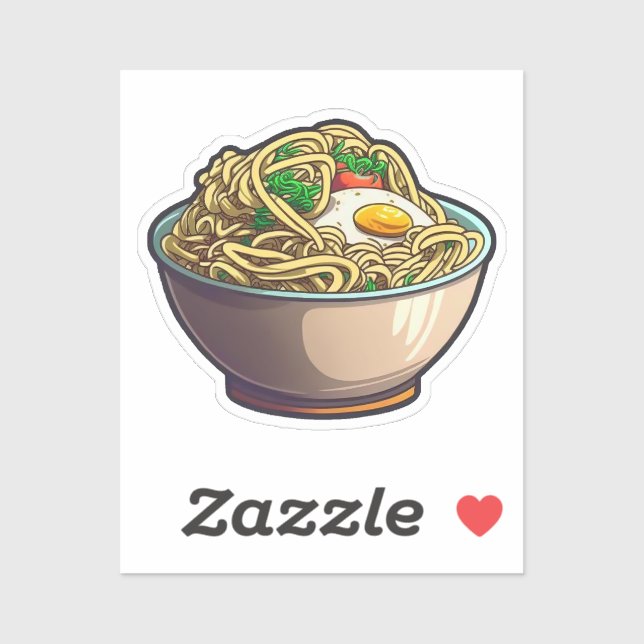 Cartoon ramen (Sheet)