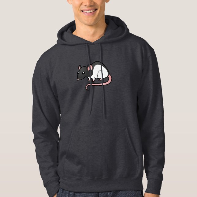 Cartoon Rat Hoodie (Front)