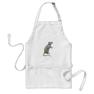 Cartoon Rat Standard Apron