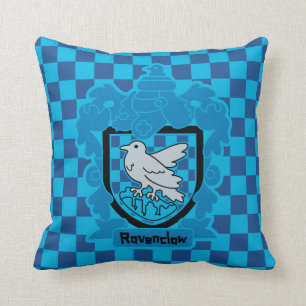 Cartoon Ravenclaw Crest Cushion