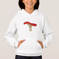 Cartoon Red Mushroom