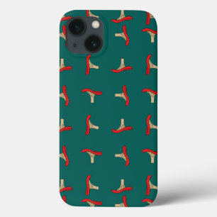 Cartoon Red Mushroom iPhone 13 Case