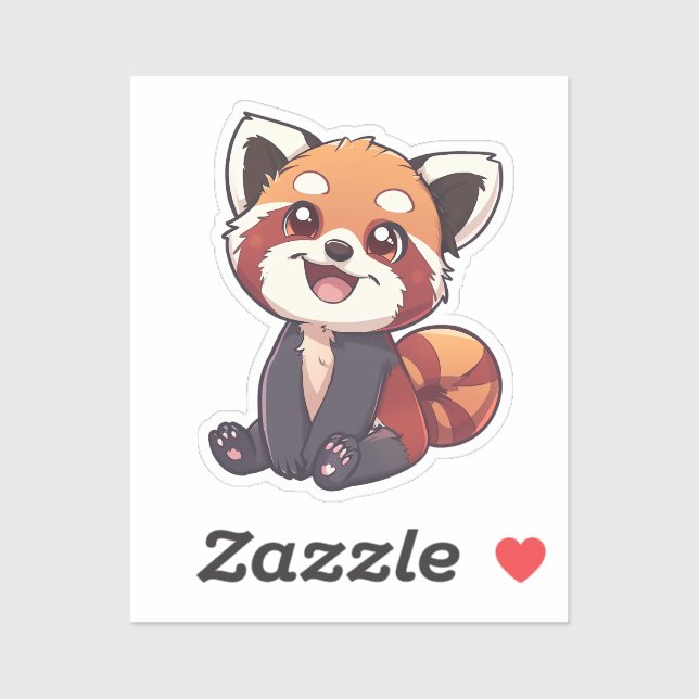 Cartoon red panda  (Sheet)
