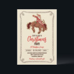 Cartoon red santa claus ryding on horse       invitation<br><div class="desc">christmas cowboy santa claus, 
smiling lasso ryde funny, 
boots fun art retro, 
drawing wild american humour, 
beard texas ranch west , 
old vintage happy hat , 
red man xmas winter , 
merry cartoon illustration , 
holiday rodeo horse , 
cowboy christmas santa claus, </div>