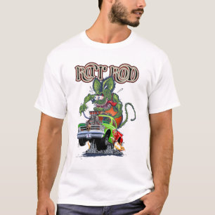 Cartoon retro rat rod T-Shirt