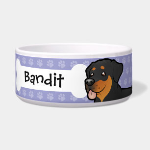 Cartoon Rottweiler