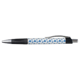 Cartoon Sail Boat Pattern