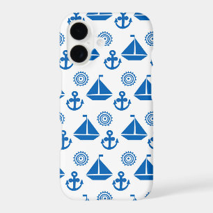 Cartoon Sail Boat Pattern