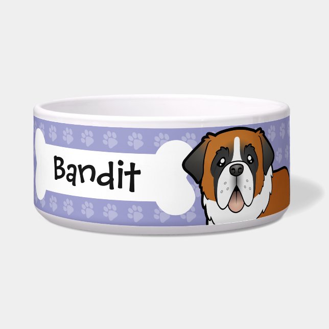 Cartoon Saint Bernard (Front)
