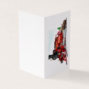 Cartoon Santa Express