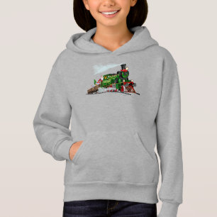 Cartoon Santa express