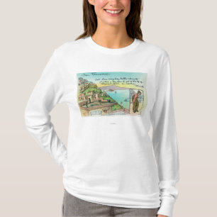Cartoon Scene about Climate T-Shirt
