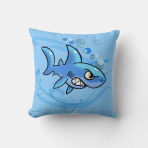 Cartoon Shark Cushion
