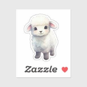 Cartoon sheep