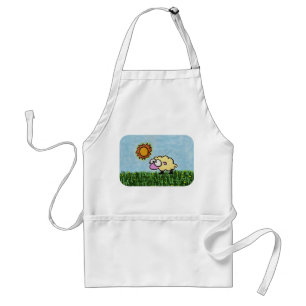 Cartoon Sheep Standard Apron