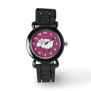 Cartoon Sheep Watch