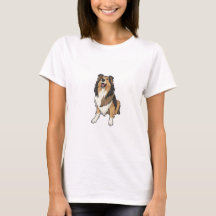 Cartoon Sheltie